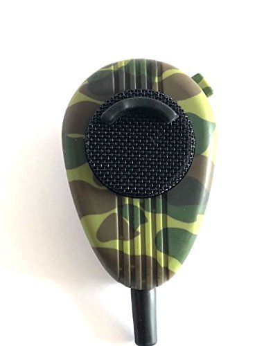 Pro Trucker Driver's Product Camo Camouflage Noise Cancelling 4-Pin CB Radio Microphone 4 Pin Mic