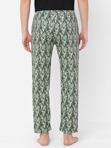 Image of Urban Scottish 100% Comfortable Men's Lounge Pants, Leisure-Wear Withn Elastic Waist-Band & Regular Fit, Machine Washable Stayt Home Clothing, Expert Craftsmanship Featuring Plush to The Touch Feel