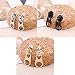 Yosoo Funky Zipper Stud Earrings, Men 's and Women's Alloy Stud Pin , Hypoallergenic (Silver+Gold+Black)