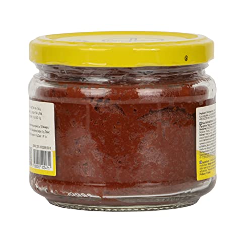 The Mill Gourmet Sundried Tomato Paste 11.29 Oz (320 G) Glass Jar - No Chemicals Added - Ideal For Cooking - Naturally Processed - A Delicious Flavour Enhancer - Pasteurised - Vegan - Single Box #TOP3