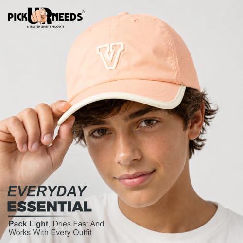 Image of Pick Ur Needs Unisex Sports Baseball Cap Breathable Quick-Dry Summer Cap with Adjustable Strap