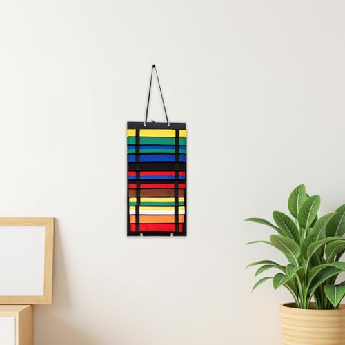Expositor de cinturones de karate Gatuida para pared 6