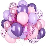 Luftballons Purple