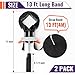Mxclimate Woodworking Strap Clamps, 2 pack 13ft Quick Release Band Clamp with 4 Corner Claws | Adjustable Picture Frame Clamp Tool for Picture Frame, Cabinets, Birdhouse, Barrels.