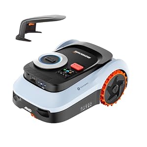 Segway Navimow i210 LiDAR Pro Mähroboter + Garage M (Getrennter Versand), ohne Begrenzungskabel für 1000 m², LiDAR+Vision+NRTK Tri-Fusion-Positionierung, Xero-Turn AWD für 55% Steigungen, Auto-Kart.