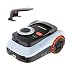 Segway Navimow i210 LiDAR Pro Mähroboter + Garage M (Getrennter Versand), ohne Begrenzungskabel für 1000 m², LiDAR+Vision+NRTK Tri-Fusion-Positionierung, Xero-Turn AWD für 55% Steigungen, Auto-Kart.