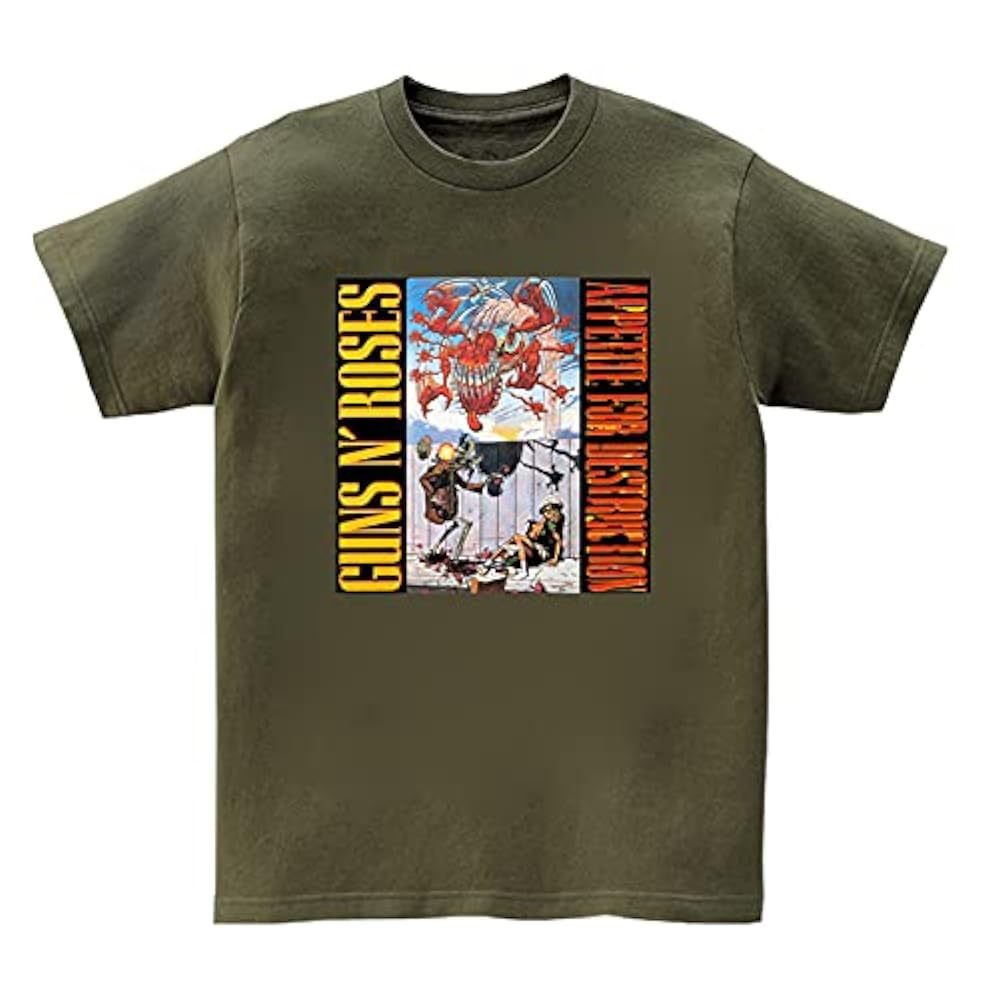 ガンズ・アンド・ローゼズバンドT Lサイズ GUNS 'N'ROSES ガンズアンドローゼス バンドTシャツ(サイズL