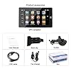 KOZWAY-Navegador-GPS-para-Camiones-Vehiculo-de-7-Pulgadas-GPS-Navegacion-25-6M-8GB-GPS-Navigation-Navigator-con-camara-de-vision-Trasera-con-Cable-Mas-nuevos-mapas-with-Rear-Camera-Siz