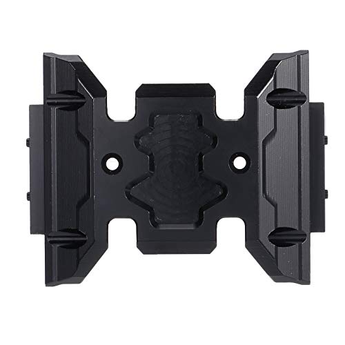 OWSOO Placa de deslizamento de transmissão de montagem em liga de alumínio para carro RC compatível