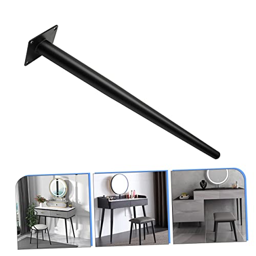 Patas de metal cónicas para crear mesas de comedor estilo industrial 8