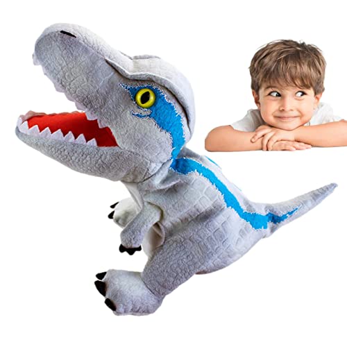 Fantoches de mão de dinossauro,Brinquedo de dinossauro realista fantoche de mão Dino | Brinquedo de