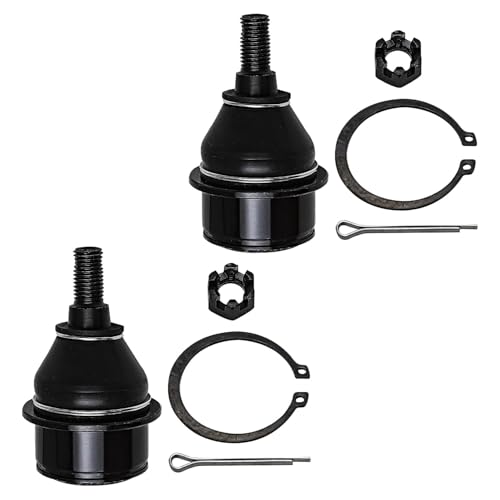 Image of Detroit Axle - 12pc Front End Control Arms Kit for 09-20 Dodge Journey, Lower Control Arms Tie Rods Sway Bars Boots Ball Joints 2010 2011 2012 2013 2014 2015 2016 2017 2018 2019 Replacement