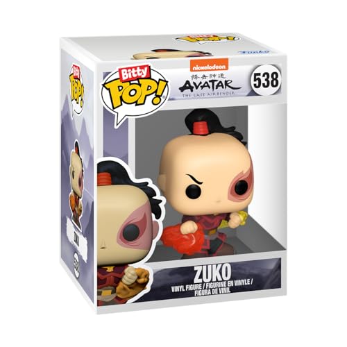 Funko Bitty Pop! Avatar: TLA - Katara 4PK - Katara, Sokka, Suki et Une Mini-Figurine Mystère en Surprise - 2.2 Cm - Avatar: The Last Airbender - Le Dernier Maître de L'air Collectionnable