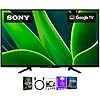 Sony KD32W830KIT1 32 inch Class W830K HD LED Smart Google TV HDR Android TV Built in Chromecast WiFi HDMI Streamin