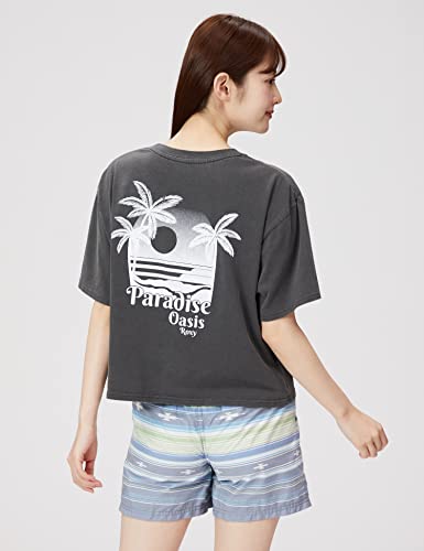 [ロキシー] Tシャツ PARADISE OASIS S/S レディース BBK S