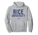 Rice University Owls Stacked Pullover Hoodie