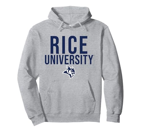 Rice University Owls Stacked Pullover Hoodie