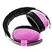 Luzhengyang Children Ear ion Noise Reduction Earmuffs for Sports Events and Concerts, NRR 26dB Ear Defenders for Kids and Teenagers - Pink, as described