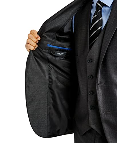 Kenneth Cole REACTION Men's Jackets, Gun Metal, 48 Regular2