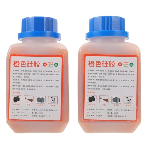 Gel de sílice desecante en botellas para proteger electrónica y filamentos del taller
