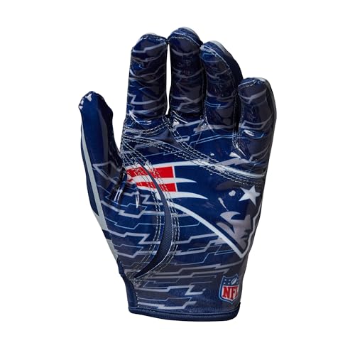 Image of Wilson NFL Stretch Fit Football Gloves - Youth and Adult Sizes