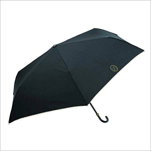 ワンズプラス ベリーアンブレラ 全3色 折りたたみ傘 手開き ブラック 6本骨 55cm UVカット 軽量 54800 [正規代理店品]