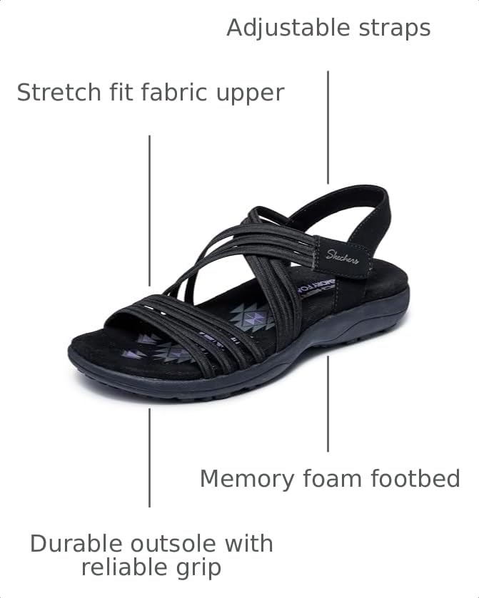 Image of Skechers Women's Reggae Slim - Sunnyside 2.0