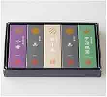 Amazon.co.jp: 森八 もりはち【小型羊羹 粋 5本入】お土産