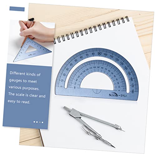 Tofficu 1 Conjunto De Régua De Estudante Conjunto De Ferramentas Para Crianças Kits De Ferramentas M