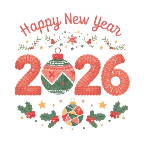 68. 新年快乐 | Happy New Year