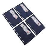 Élégance et esthétique vintage : ce carnet à couverture ornée d'une écriture ancienne allie design classique et fonctionnalité moderne. idéal pour les amateurs de carnets de style chinois traditionnel à pages blanches, de carnets de dessin et de carnets à feuilles vierges