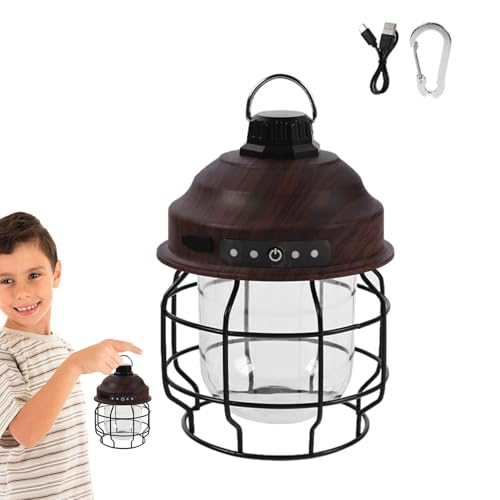 Faroles de camping – Faroles de campamento portátiles al aire libre | Luz de camping de alta eficiencia, portátil al aire libre, luces de campamento y linterna multimodo