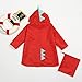 QinMM Chubasquero Poncho Impermeable para Niño Niña Bebé con Capucha Cartoon Dinosaurios...