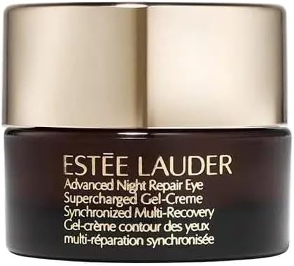 Estée Lauder Advanced Night Repair Eye Supercharged Gel-Cream Synchronized Multi-Recovery | Under Eye Cream for Dark Circles, Travel Size, 0.17 Fl Oz