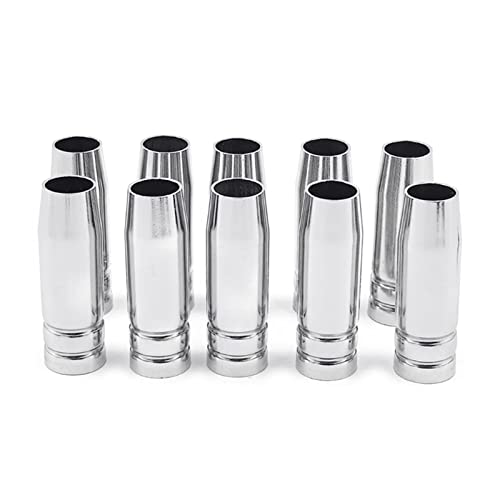 MCNVNEFSAW 10 Pcs Welding Machine Nozzle Welding Nozzle