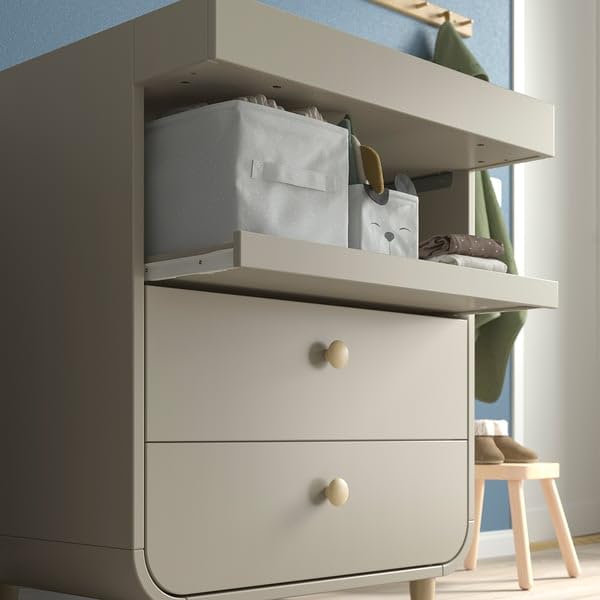ProTuning MYLLRA Fasciatoio con cassetti, beige