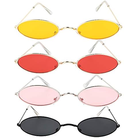 BHGT Gafas Ovaladas Vintage Pequeñas Cover