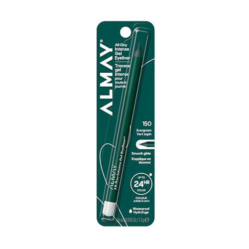Almay All-Day Intense Gel Eyeliner, 150 Evergreen, 0.045 oz