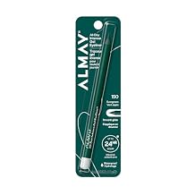 Almay All-Day Intense Gel Eyeliner Bold Longwear Eye Makeup, Hypoallergenic, 150 Evergreen, 0.045 oz