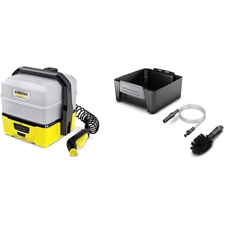 Spazzola Universale Per K&auml;rcher OC 3 - Per Pulizia Bici E Attrezzature Esterno