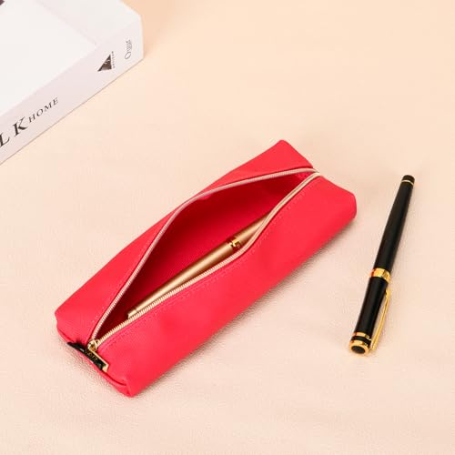 Image of Luxury Pen cases for adults, Fashion pen case, Medium college pencil case ， Big Capacity pencil pouch.
