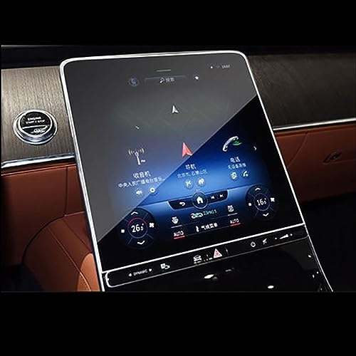 Film protecteur en verre trempé pour GPS Benz Séries A C E S