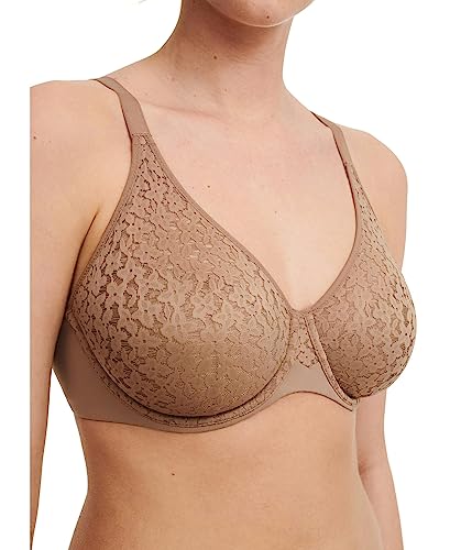 Image of Chantelle Women's Norah Molded Bra, Black, 38G