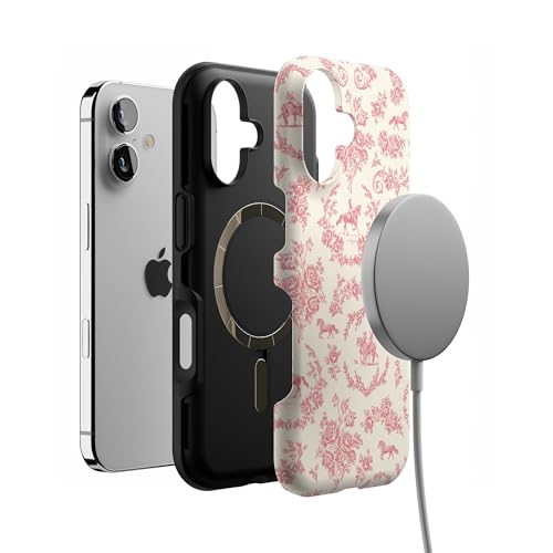 Casely iPhone 17 Case | Western Bloom | Jenna Palek x Casely | Bold Protective Design | Compatible with MagSafe by Casely - Used condition - Image 4