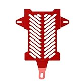 Funktion: Der Kühlergrill kann die Sicherheit Ihres Motorradkühlers gewährleisten, eine Beschädigung des Kühlers verhindern, seine Sicherheit aufrechterhalten und die Lebensdauer verlängern.