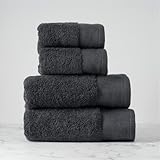 SET SPA: Il set è composto da 2 asciugamani viso cm 100 x 50 + 2 asciugamani ospite cm 38 x 58 (a completamente del set troverete il telo bagno extra venduto a parte)