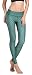 Women's Cute High Compression Stretch Yoga Pants Leggings for Yoga Mermaid L