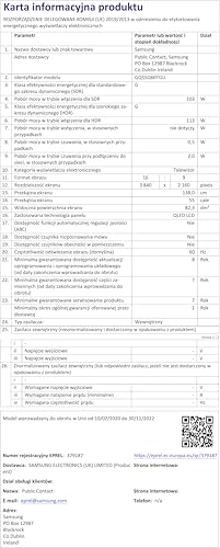 Samsung QLED 4K Q60T 138 cm (55 Zoll) (Quantum Dot, Dual LED, Quantum HDR) [Modelljahr 2020]