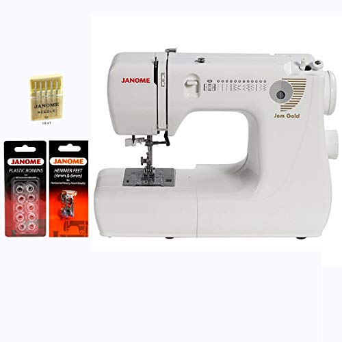 Janome Jem Gold 660 Sewing Machine
