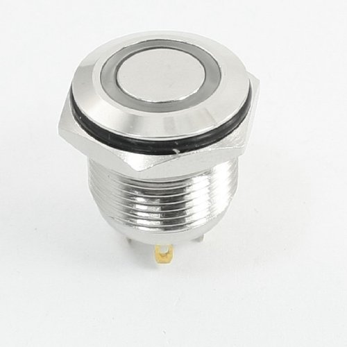Sourcingmap® DC3 V blu illuminato LED 16 mm